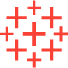 Tableau Logo - Red