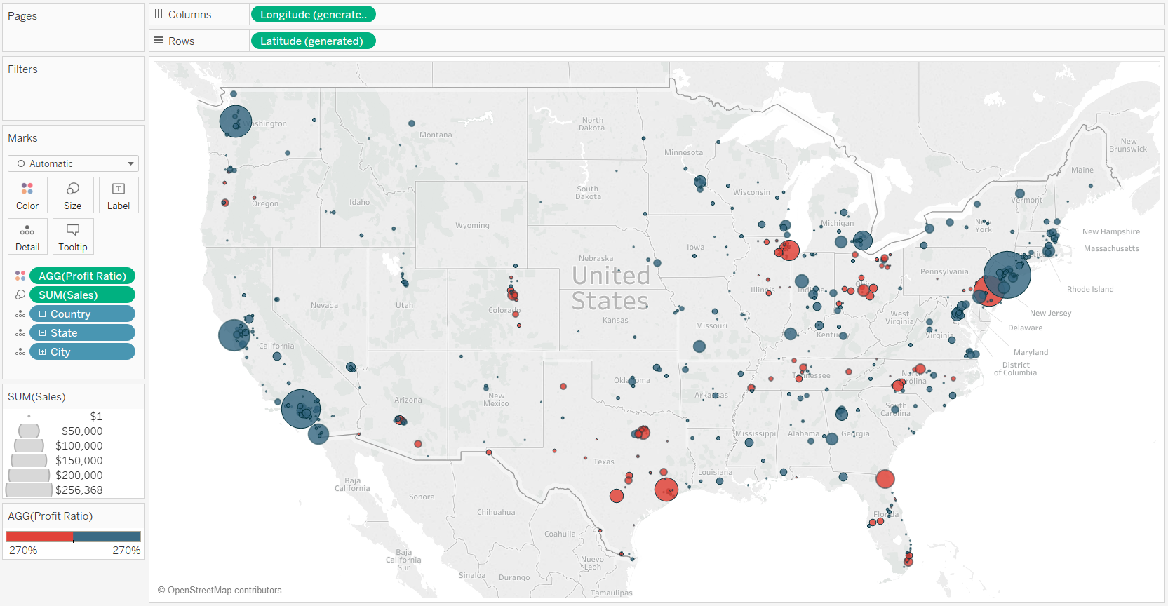 How To Color Code Map In Tableau - Design Talk