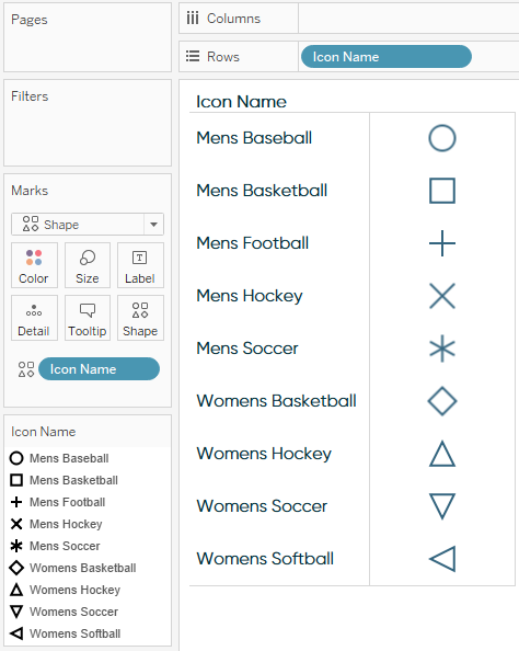 practical tableau how to create icon based navigation or filters practical tableau how to create icon