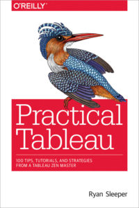 Practical Tableau by Ryan Sleeper Book Cover