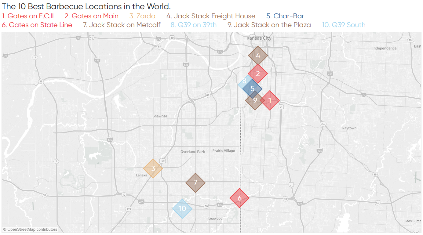 Tableau Dual Axis Symbol Map with Diamond Mark Type