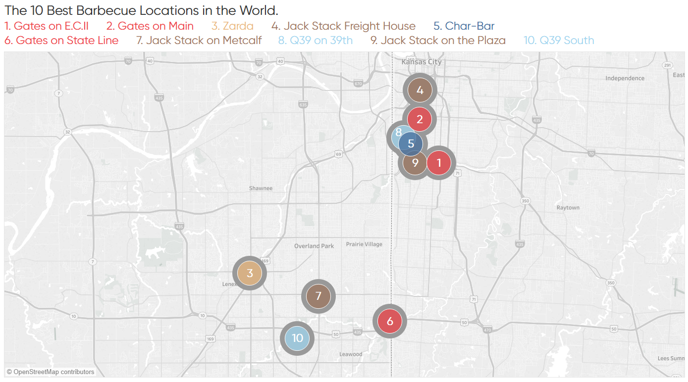 Tableau Symbol Map with Large Gray Borders