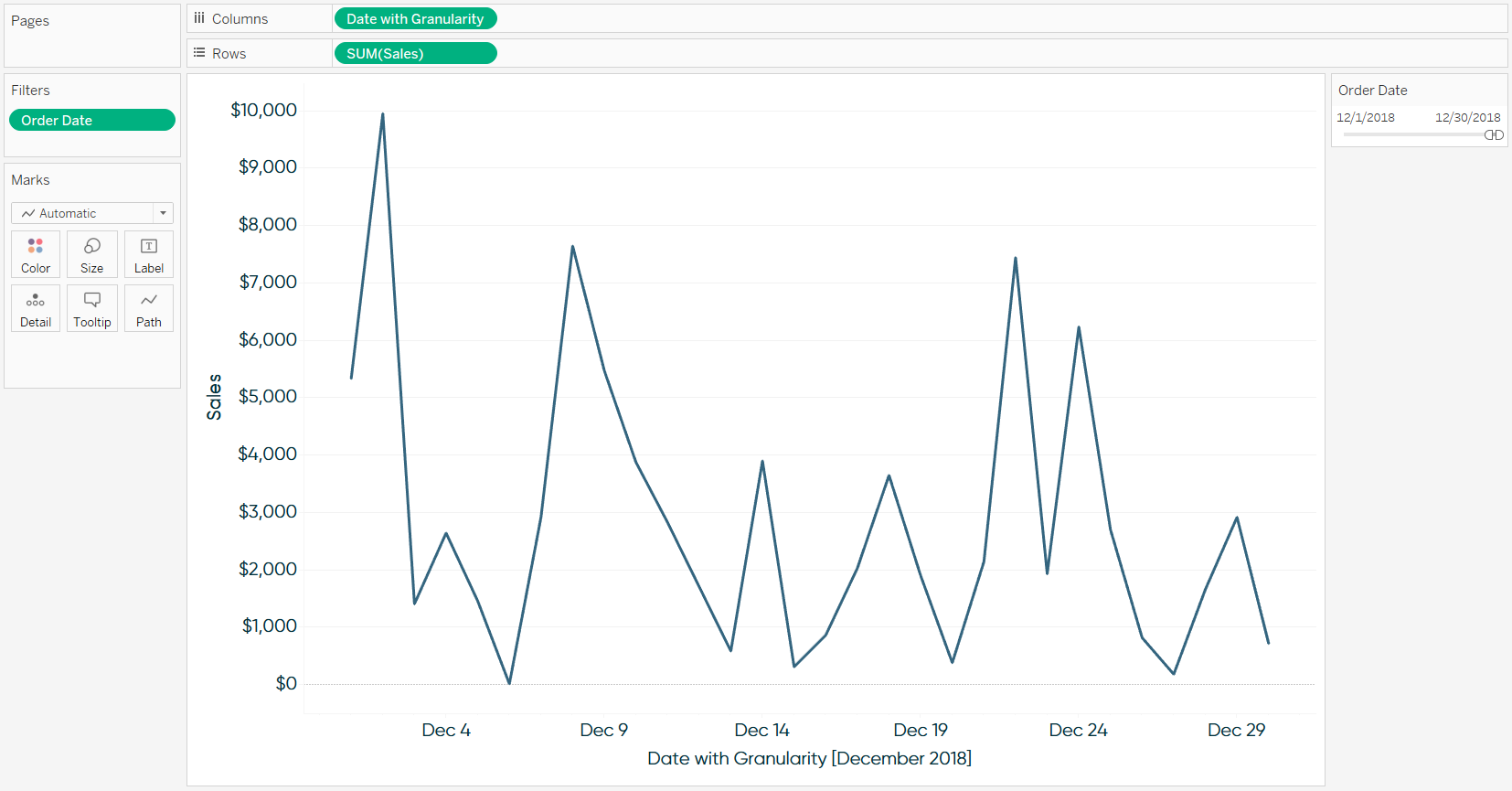 How to Use Tableau’s Parameter Actions Extension to Change Date Parts