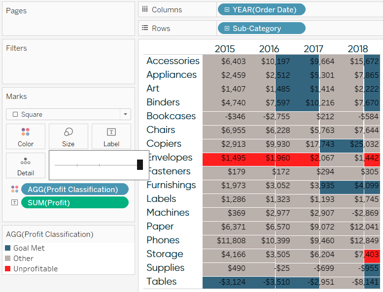 Tableau Highlight Table with Cells Over Spilling | Ryan Sleeper